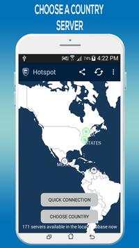 VPN Master Hotspot - Supper VPN Client screenshot 3