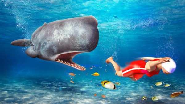 Shark 3D Hunting Games 2018 screenshot 3