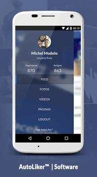 AutoLiker App screenshot 3