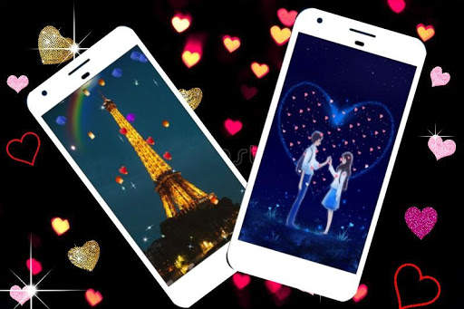 Romantic Night Live Wallpaper screenshot 8