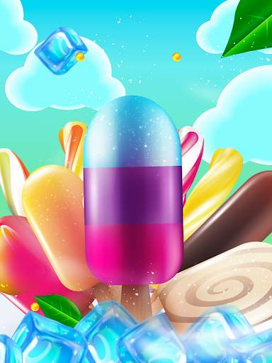 Ice Candy Mania Summer Food Popsicles Maker game screenshot 15