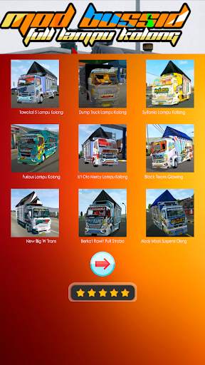 Mod Bussid Full Lampu Kolong screenshot 2