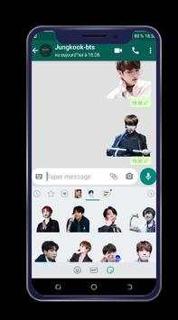 Jungkook Stickers for WhatsApp screenshot 7