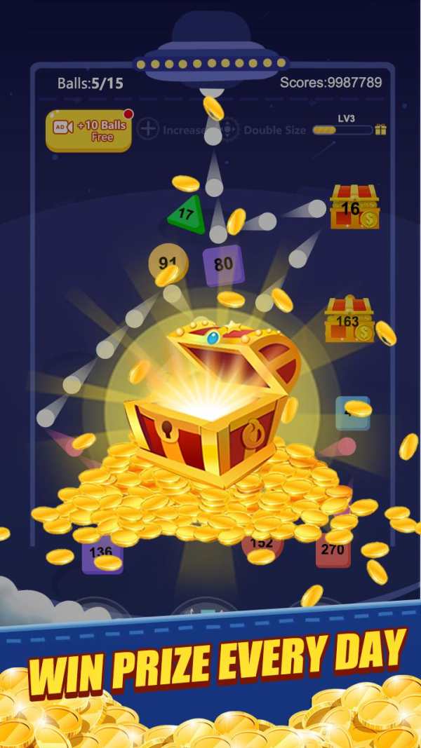 Crush All Brick - Shooting Balls Challenge screenshot 5