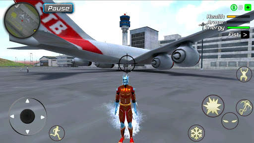 Snow Storm Superhero screenshot 5
