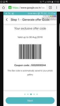 My jio barcode(free moneys ) screenshot 2