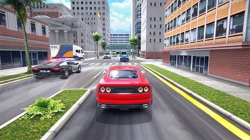 Highway Car Racing Games 3D screenshot 3