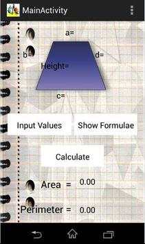 Geometry Calculator скриншот 2