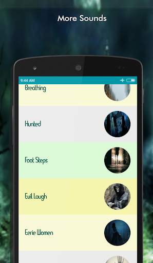 Ghost Sounds screenshot 5
