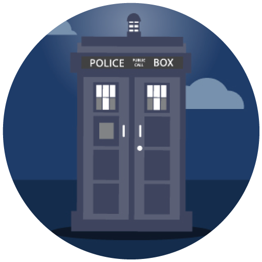 Time and Space Watch Face icon