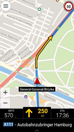 CoPilot GPS Navigation und Verkehrsinfos screenshot 14