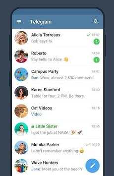 Messenger screenshot 1