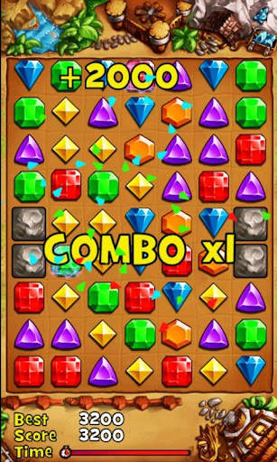 Jewels World screenshot 1