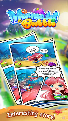 Mermaid Bubble Shooter Ball Pop: Fun Game For Free screenshot 5