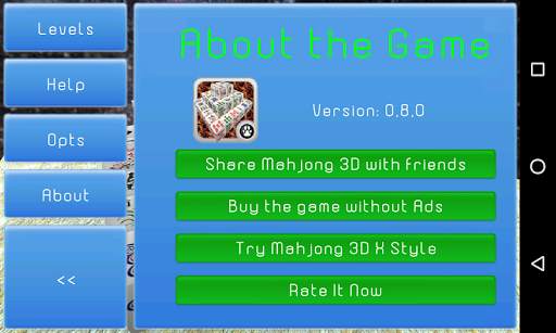 Mahjong 3D Cube Solitaire screenshot 6