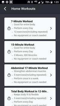 Weight Training screenshot 4