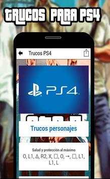 Trucos GTA 5 PRO screenshot 2