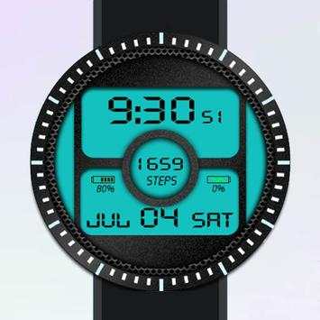 Electronic Charm 2 Watch Face screenshot 1