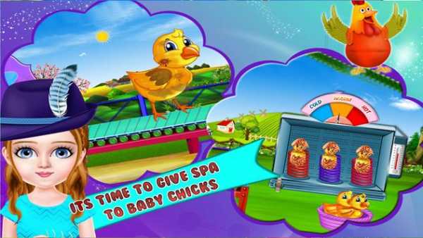 Chicken Poultry Farm breeding game screenshot 5