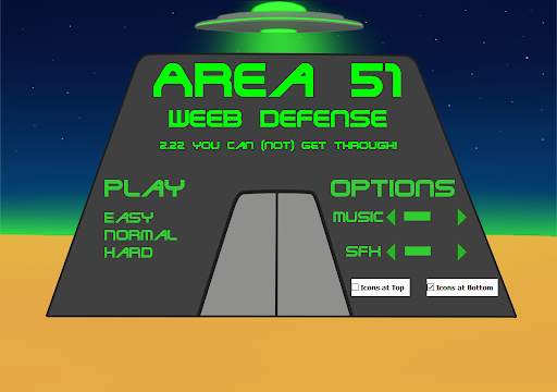 Area 51 Weeb Defense 2.22 screenshot 2