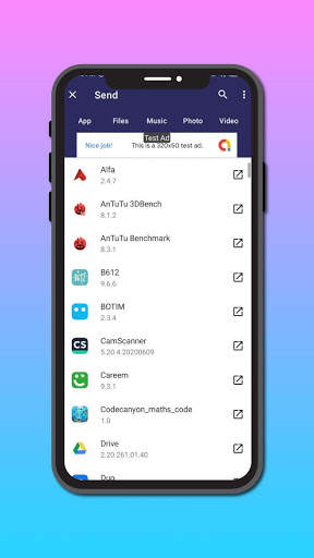 Sharify : Free File Transfer Share Apps screenshot 5