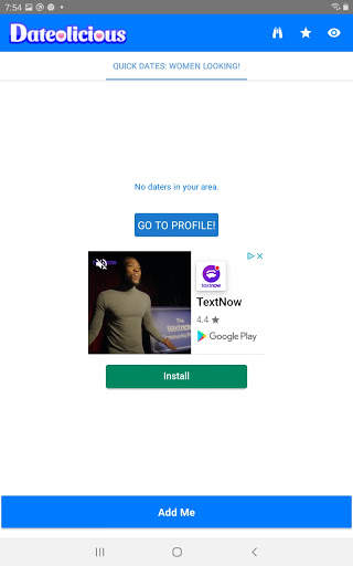 Dateolicious - The free dating app! screenshot 14
