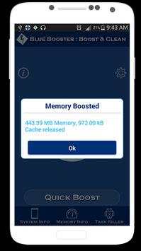Blue Booster Boost  & Clean screenshot 4