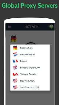 VPN HOT - Super Free VPN Unlimited Proxy Unblocker screenshot 3