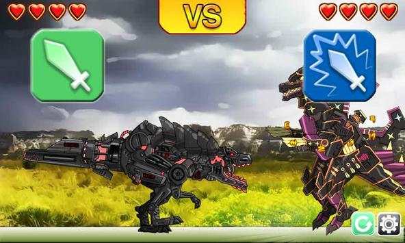 Ninja Tyranno - Dino Robot screenshot 5