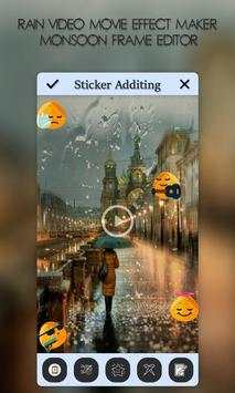 Rain Video Movie Effect Maker screenshot 7