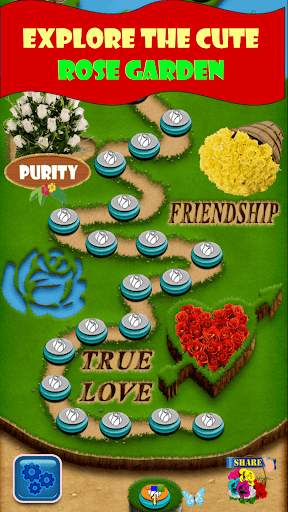 Rose Garden free games offline screenshot 2
