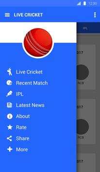New Live Cricket screenshot 2