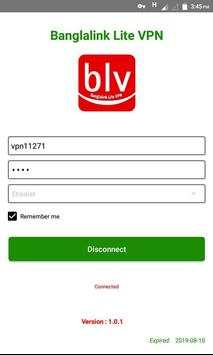 Banglalink Lite Vpn screenshot 2