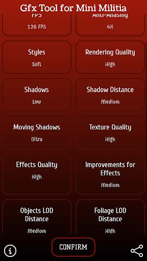 GFX TOOL FOR MINI MILITIA screenshot 4