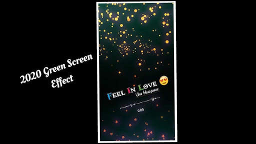 Love Avee Player Templates-Green Screen Video 2020 screenshot 1