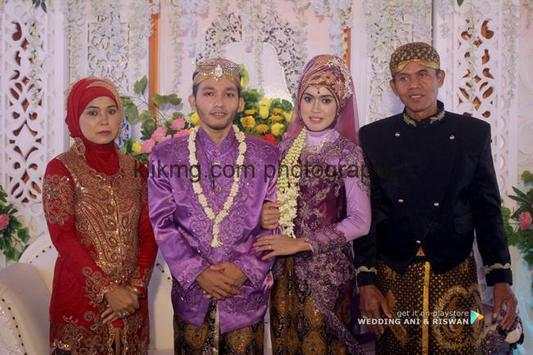 Wedding Riswan Ani screenshot 3