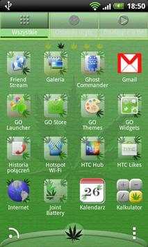 Ganja Theme for GO Launcher screenshot 4