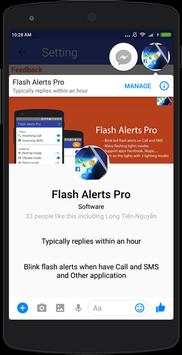 Flash Alerts Pro 2018 screenshot 6