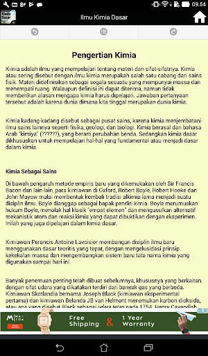 Ilmu Kimia Dasar screenshot 11