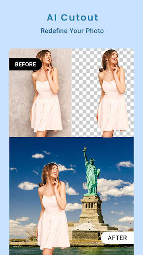 Blend Me Photo Editor screenshot 4