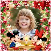 Mickey & Minnie Photo Frame 2