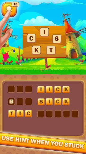 gioco di puzzle di parole dominanti screenshot 2