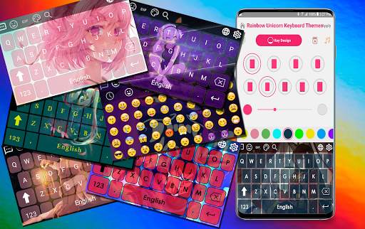 Anime Keyboard Theme screenshot 3