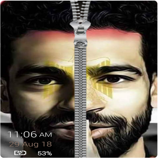 MoSalah Zipper Lock Screen icon