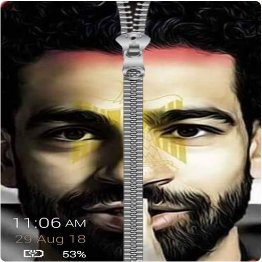 MoSalah Zipper Lock Screen 1.1