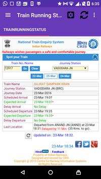 Train Running Status screenshot 2