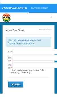 KSRTC Booking online screenshot 3