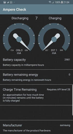 Ampere Check screenshot 3