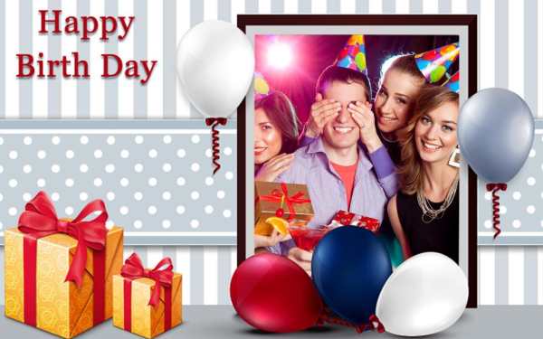 Happy Birthday Frames : Free Birthday Photo Frames screenshot 3