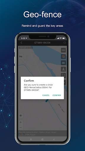 iTrack - GPS Tracking System screenshot 4